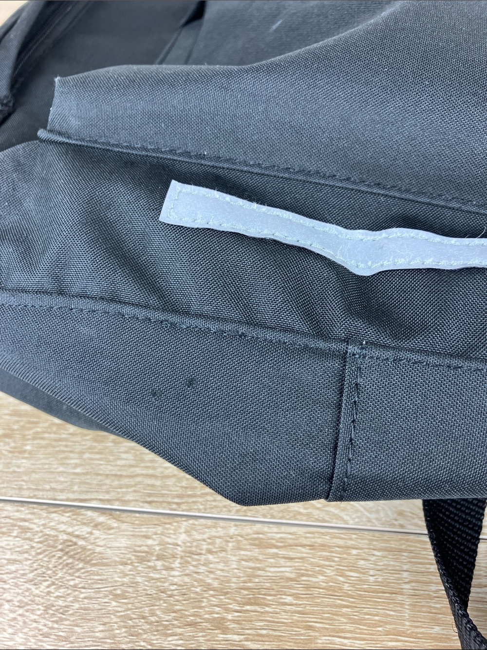 Fjallraven Kanken Big Backpack 23563 Black 17" - Picture 8 of 16